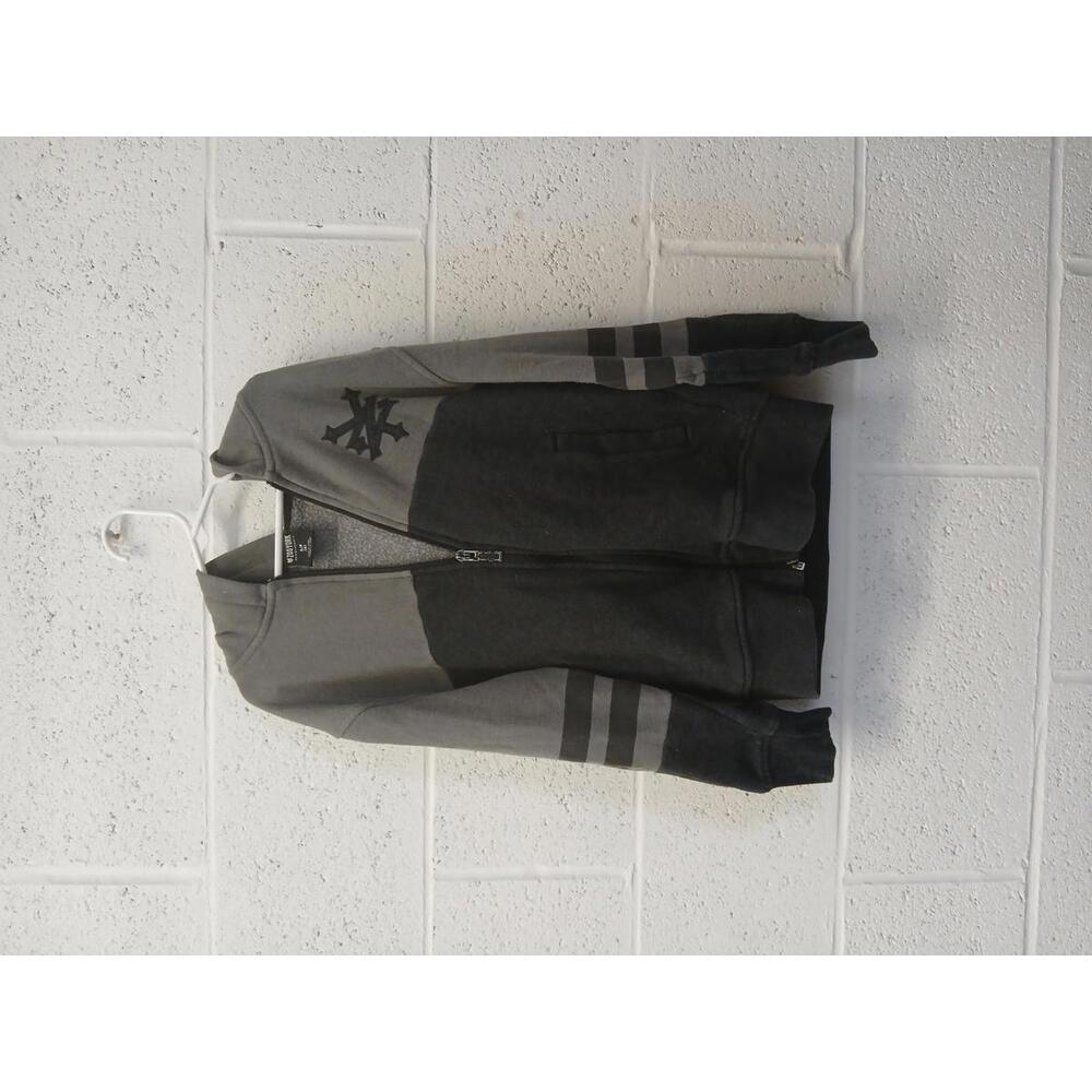 Zoo York boys size 8 Two-Tone Zip-Up Hoodie Size Small